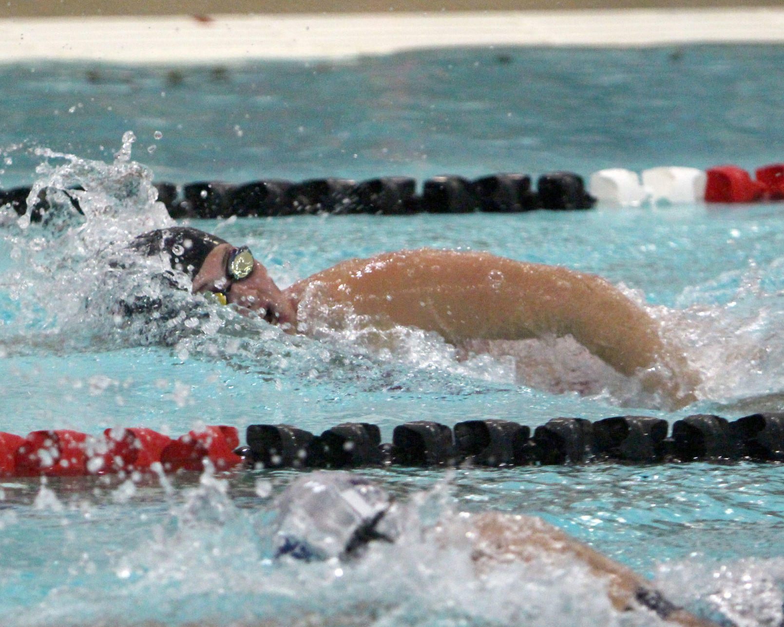 Hudson at Chi-Hi girls swimming 9-10-19